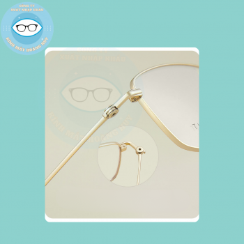 Gọng kính kim loại mã 6228